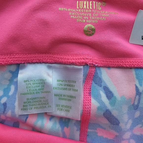 LILLY PULITZER: Shake It Up Weekender Leggings - Picture 8 of 8